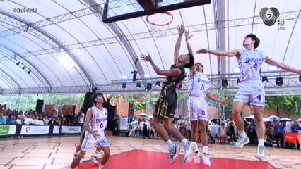 แชมป์กีฬา 7HD บาสเกตบอล 3x3 นักเรียนชาย เปิดรับสมัคร ลุยรอบชิงแชมป์ภาค 21-31 มีนาคมนี้