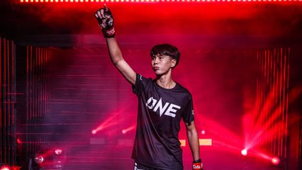 ONE ลุมพินี : ยูนิส อานาน ฟิตล้นถัง หวังถึงน็อก จ้าว เจิงตง