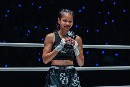 ONE Championship : ซุปเปอร์เกิร์ล ประกาศแขวนนวม ฝากแฟนมวยจดจำตัวตนเดิม