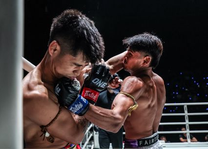 ONE ลุมพินี : เดโช ป.บริรักษ์ พร้อมดวลมวยต่างชาติ ตั้งใจเอาให้ถึงน็อก