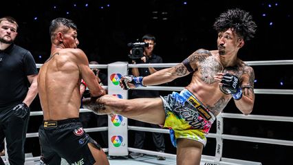 ONE ลุมพินี : ปกรณ์ พีเค.แสนชัย ไม่ประมาทคู่ปรับเก่า เสกสรร อ.ขวัญเมือง