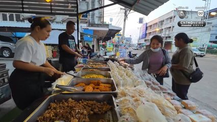 เจ้าของร้านข้าวแกง ขอตรึงราคาขายถุงละ 20 บาท