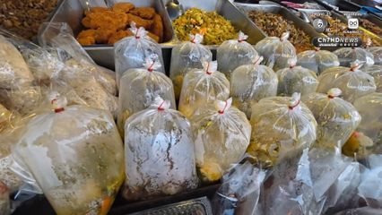 เจ้าของร้านข้าวแกง ขอตรึงราคาขายถุงละ 20 บาท