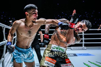 ONE ลุมพินี : ปตท. อภิชาติฟาร์ม สลับบู๊ อาเรียน เอสพาร์ซา แทน “ฮัมซา” ศึกใหญ่ ONE ลุมพินี 147