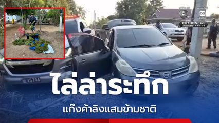 ไล่ล่าระทึก ! สกัดจับขบวนการค้าลิงแสมข้ามชาติ