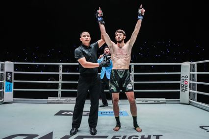 ONE ลุมพินี : อัสซาดูลาห์ อิมานกาซาลิเอฟ เล็งโค่นตำนาน น้องโอ๋ ฮาม่ามวยไทย