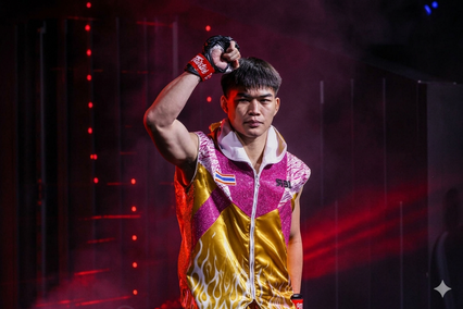 ONE ลุมพินี : แรมโบ้เล็ก ฉ.อจลบุญ วางแผนบด นาบิล อานาน ให้หมดแรง