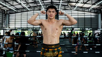 ONE ลุมพินี : แรมโบ้เล็ก ฉ.อจลบุญ วางแผนบด นาบิล อานาน ให้หมดแรง