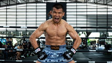 ONE ลุมพินี :ซุปเปอร์บอน ซุปเปอร์บอนเทรนนิงแคมป์ การันตี น้องโอ๋ ฮาม่ามวยไทย ยังแกร่งเกินต้าน