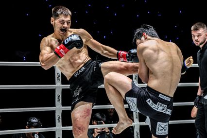 ONE ลุมพินี : อูซาอีร์ อิสมออิลจอนอฟ เล็งโค่น ราชสีห์อีสาน เหล่าโชคเจริญ แจ้งเกิด