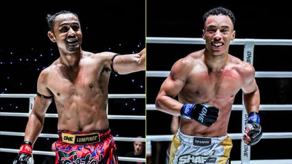 ONE Championship : สามเอ ไก่ย่างห้าดาว งัดเก๋าสกัดพลังสด เอลเมห์ดี เอล จามารี ศึก ONE Fight Night 42