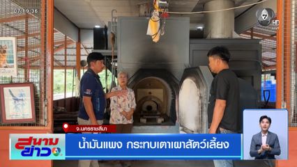 น้ำมันแพง กระทบเตาเผาสัตว์เลี้ยง