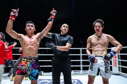 ONE ลุมพินี : จอว์ สวาร์ วิน ประกาศสู้สุดฝีมือ ล้มฟอร์มแรง สมิงดำ เอ็นเอฟ.ลูกสวน