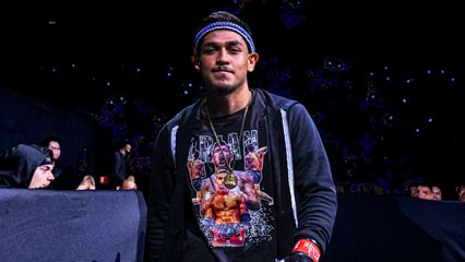 ONE ลุมพินี : อาเรียน เอสพาร์ซา พกวิชาอึดจาก “เมืองไทย” พร้อมลุย ปตท. อภิชาติฟาร์ม