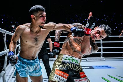 ONE ลุมพินี : อาเรียน เอสพาร์ซา พกวิชาอึดจาก “เมืองไทย” พร้อมลุย ปตท. อภิชาติฟาร์ม