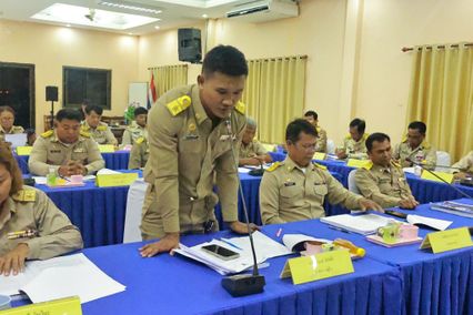 ONE ลุมพินี : ราชสีห์อีสาน เหล่าโชคเจริญ รับหน้าที่ อบต. มุ่งพัฒนาบ้านเกิด