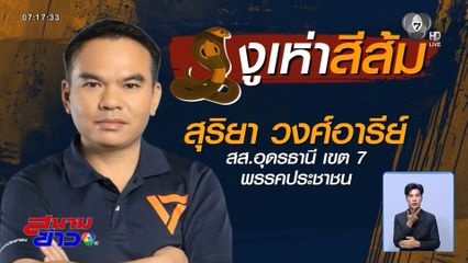 งูเห่าสีส้ม ยกมือโหวตให้ อนุทิน