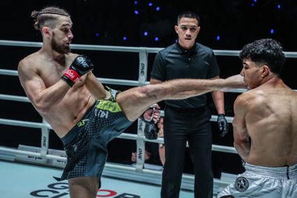 ONE Championship : เสือคิม ป๋องสุพรรณ พีเค. พิสูจน์ฮอต วลาดิเมียร์ คุซมิน ศึก ONE Fight Night 42