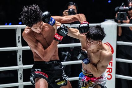 ONE ลุมพินี : ซุปเปอร์บอน ซุปเปอร์บอนเทรนนิงแคมป์ ปลื้ม แรมโบ้เล็ก ฉ.อจลบุญ สยบ “นาบิล” สมศักดิ์ศรี