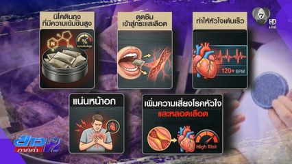 นิโคตินถุงระบาด ใกล้มือเยาวชนช่วงปิดเทอม