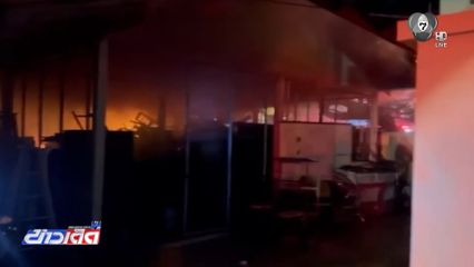 เพลิงไหม้ห้องเก็บวัสดุในโรงเรียน จ.พัทลุง