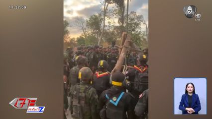 นาทีทหารไทย บุกชิงพื้นที่ปราสาทคนาคืน