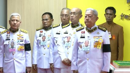 พระบาทสมเด็จพระเจ้าอยู่หัว และสมเด็จพระนางเจ้า ฯ พระบรมราชินี ทรงเปิดอาคารมูลนิธิพระดาบส และโรงเรียนพระดาบสแห่งใหม่