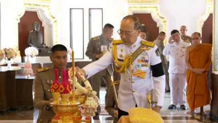 พระวรวงศ์เธอ พระองค์เจ้าเฉลิมศึกยุคล ทรงบรรจุพระบรมสารีริกธาตุ และอัฐิพระราชญาณวิสุทธิโสภณ และทรงเปิดพระมหาธาตุเจดีย์ศรีวิสุทธิโสภณ
