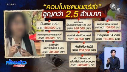 ถูกหลอกทำพิธีง้อแฟนเก่า สูญเงินหลักล้านบาท จ.อุดรธานี