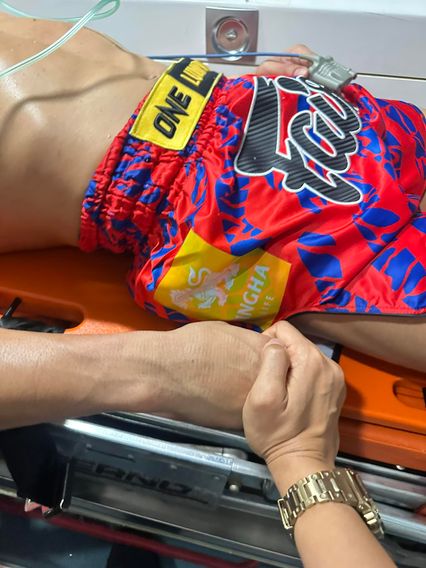 ONE ลุมพินี : น้องโอ๋ ฮาม่ามวยไทย ยืนยันปลอดภัย หลังพ่ายน็อก อัสซาดูลาห์ อิมานกาซาลิเอฟ ชวดแชมป์