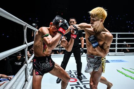 ONE Championship : ฮิว ดวลรุ่นพี่สายแข็ง ทาอิกิ นาอิโตะ ศึก ONE Samurai 1