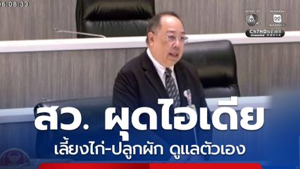 สว.แฉบะหมี่กึ่งสำเร็จรูป จ่อขึ้นราคา แนะเลี้ยงไก่-ปลูกผัก