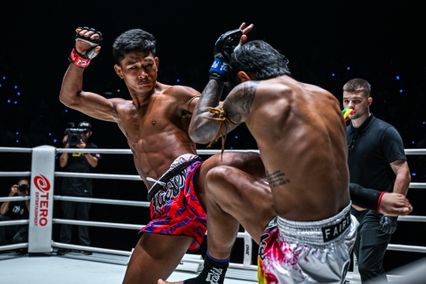 ONE ลุมพินี : ซ่อนรัก แฟร์เท็กซ์ ได้วิชาล้ม เด็ดดวงเล็ก ทอฝันฟาร์ม จาก นักรบ แฟร์เท็กซ์