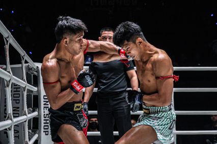 ONE ลุมพินี : ต้มยำกุ้ง ภูมิใจไทย ชนหน้าใหม่ เบเจนูซา มักซิมุส ศึก ONE ลุมพินี 149