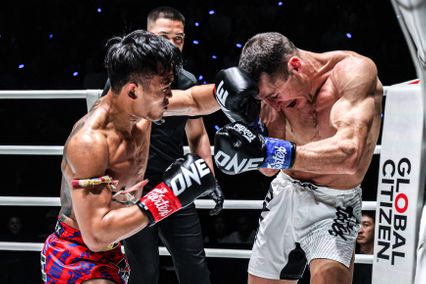 ONE ลุมพินี : ลำน้ำมูลเล็ก ทอฝันฟาร์ม ยก เพชรทนง เพชรเฟอร์กัส อัปสกิลคิกบ็อกซิ่ง