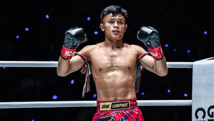 ONE ลุมพินี : ลำน้ำมูลเล็ก ทอฝันฟาร์ม ยก เพชรทนง เพชรเฟอร์กัส อัปสกิลคิกบ็อกซิ่ง