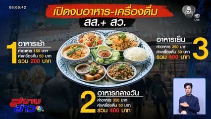 ข้าวกลางวัน สส.หากินเองได้
