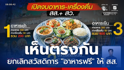 ข้าวกลางวัน สส.หากินเองได้