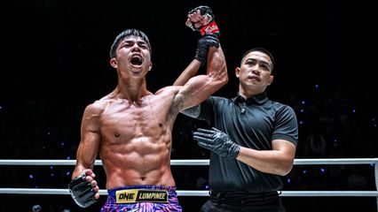 ONE ลุมพินี : เด็ดดวงเล็ก ทอฝันฟาร์ม ได้แรงใจจากคู่ซี้แชมป์โลก แรมโบ้เล็ก ฉ.อจลบุญ มุ่งเดินตามรอย