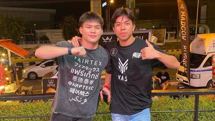 ONE ลุมพินี : เด็ดดวงเล็ก ทอฝันฟาร์ม ได้แรงใจจากคู่ซี้แชมป์โลก แรมโบ้เล็ก ฉ.อจลบุญ มุ่งเดินตามรอย