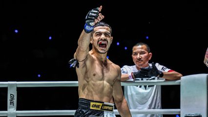 ONE ลุมพินี : เมห์ดาด คานซาเดห์ ขู่มีอาวุธเพียบ พร้อมทุบ ก้องชัย ไฉนดอนเมือง เก็บชัย 2 ไฟต์ติด