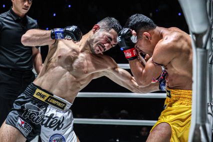 ONE ลุมพินี : เมห์ดาด คานซาเดห์ ขู่มีอาวุธเพียบ พร้อมทุบ ก้องชัย ไฉนดอนเมือง เก็บชัย 2 ไฟต์ติด