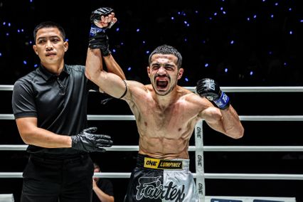 ONE ลุมพินี : เมห์ดาด คานซาเดห์ ขู่มีอาวุธเพียบ พร้อมทุบ ก้องชัย ไฉนดอนเมือง เก็บชัย 2 ไฟต์ติด