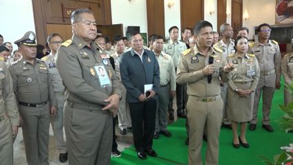 องคมนตรี เป็นประธานเปิดงานการนำคู่มือการบริหารจัดการโครงการอันเนื่องมาจากพระราชดำริ เชิงพื้นที่ด้วยกระบวนการ One Plan มาสนับสนุนการดำเนินงานโครงการอันเนื่องมาจากพระราชดำริ เขตพื้นที่ภาคใต้