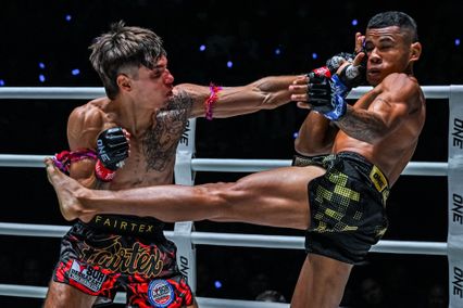 ONE ลุมพินี : เก้าแต้ม แฟร์เท็กซ์ นัดซัด ซาเวียร์ กอนซาเลส คู่เอก The Inner Circle ศึก ONE ลุมพินี 149