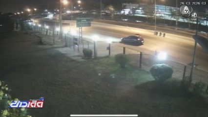 วงจรปิด เสียงปืนดังสนั่น เหตุอุกอาจจ่อยิง จ.ปทุมธานี