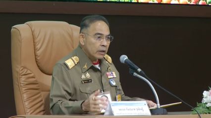 องคมนตรี ปฏิบัติงานมูลนิธิโครงการหลวง จังหวัดเชียงใหม่