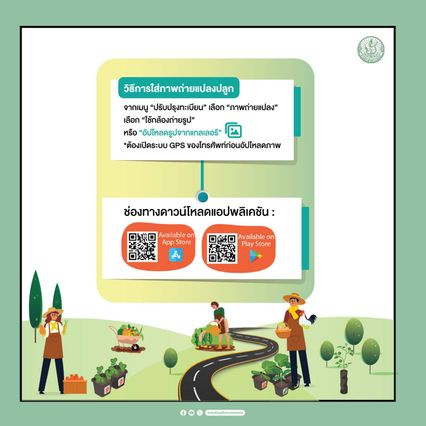 เกษตรกรอย่าลืม! ปรับปรุงข้อมูล เตรียมรับเยียวยา ตามมาตรการ