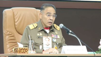 องคมนตรี ประธานเปิดการอบรมหลักสูตร "การพัฒนาทักษะวิทยากรสถาบันการเรียนรู้โครงการหลวง" ที่จังหวัดเชียงใหม่