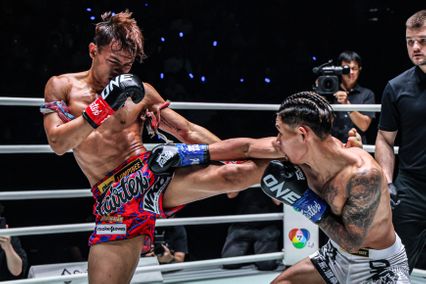 ONE ลุมพินี : ก้องชัย ไฉนดอนเมือง เก็บแต้ม 3 ไฟต์รวด ศึก ONE ลุมพินี 148